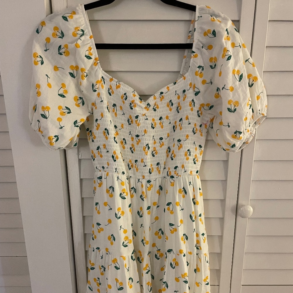 Mini Puff Sleeve Sun Dress